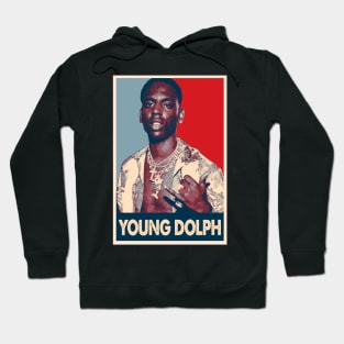 Dolphin Status Dolph Fashion Statement Tee Hoodie